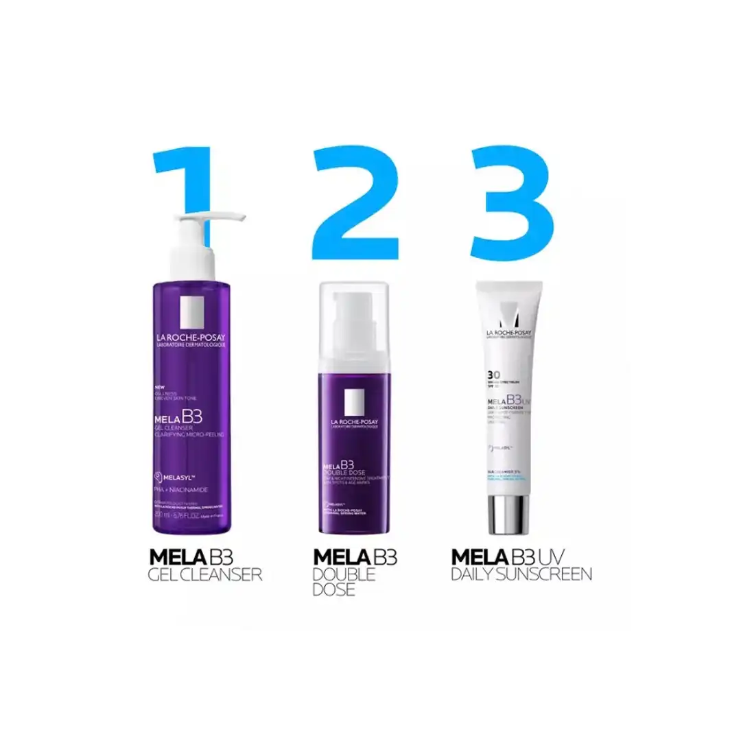 La Roche-Posay Mela B3 Double Dose Discoloration Treatment with Melasyl, 40ml