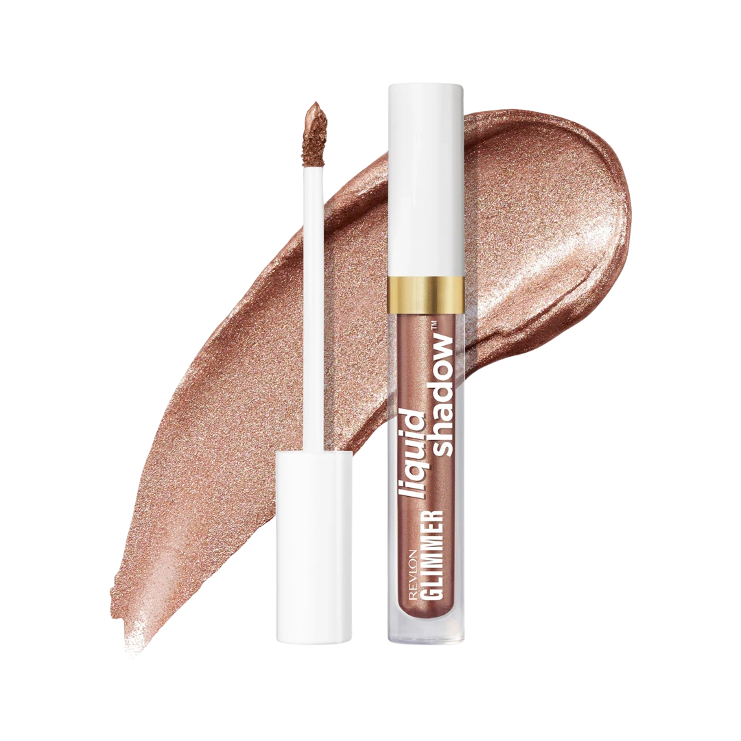 Revlon Glimmer Liquid Eye Shadow, Assorted