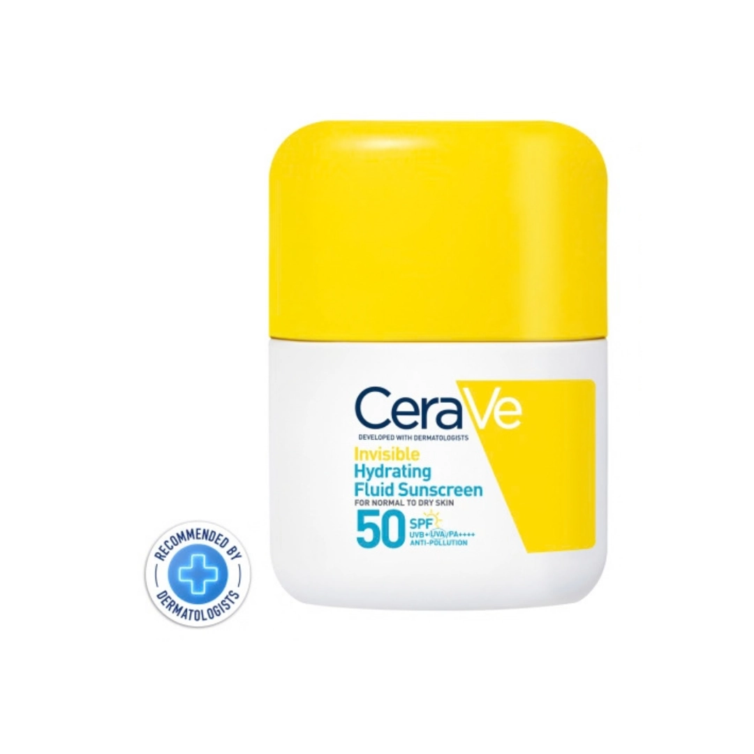 CeraVe Invisible Hydrating Fluid SPF 50, 50ml