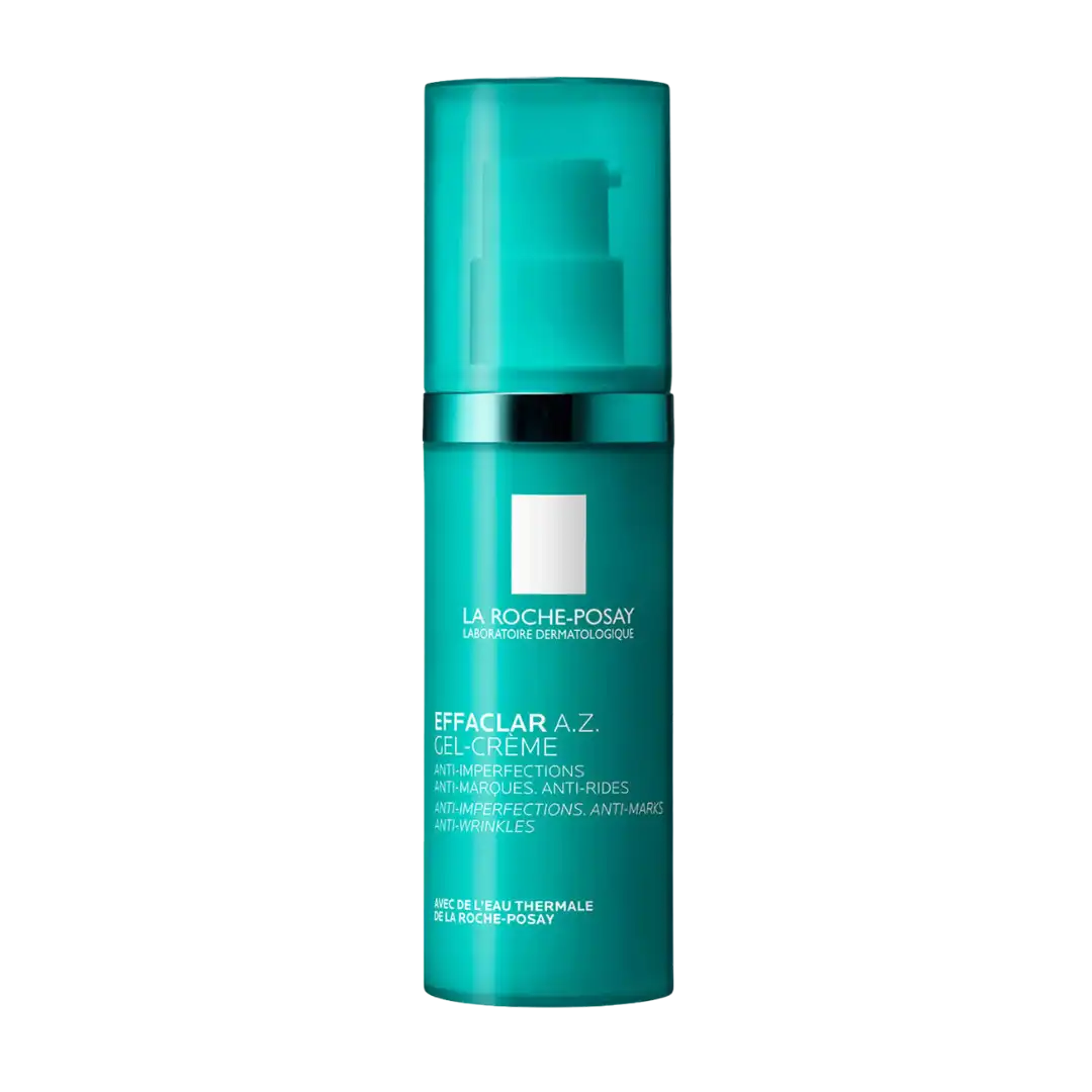 La Roche-Posay Effaclar A.Z. Gel Cream Moisturiser, 40ml