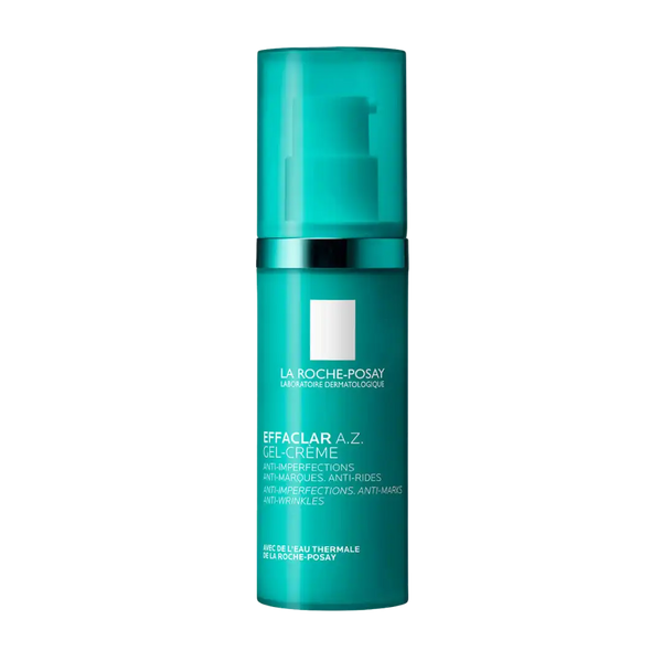 La Roche-Posay Effaclar A.Z. Gel Cream Moisturiser, 40ml
