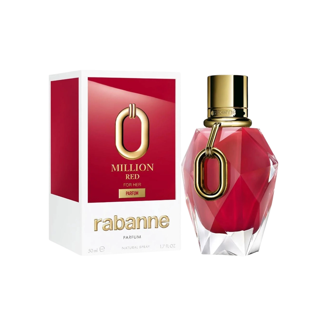 Rabanne Million Red For Her Parfum, 50ml