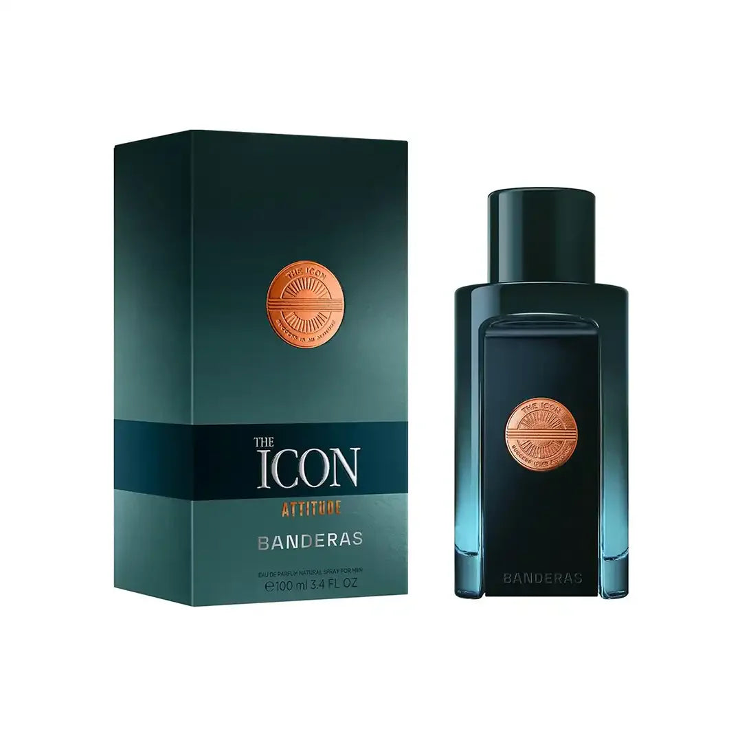 Antonio Banderas Icon Attitude EDP, 100ml