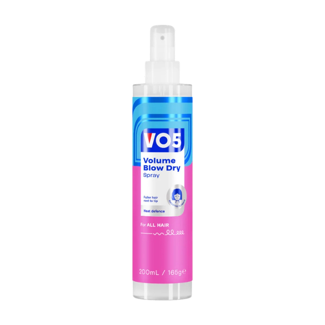 VO5 Volume Boost Blow Dry Spray, 200ml
