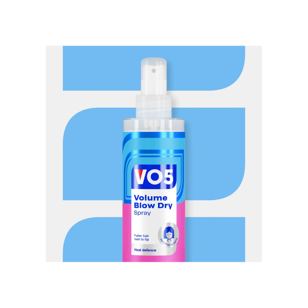 VO5 Volume Boost Blow Dry Spray, 200ml