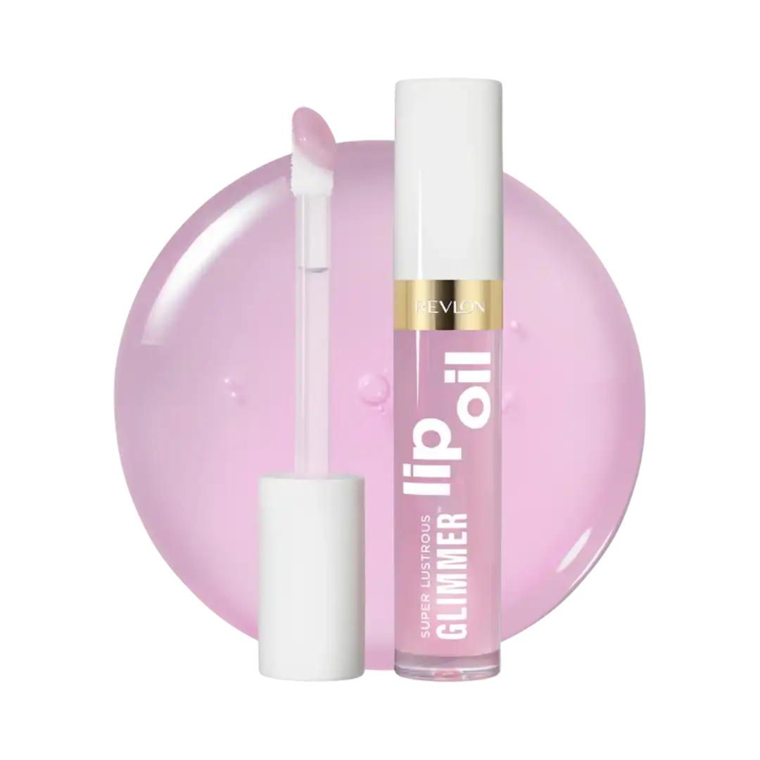 Revlon Super Lustrous Glimmer Lip Oil, 3.8ml