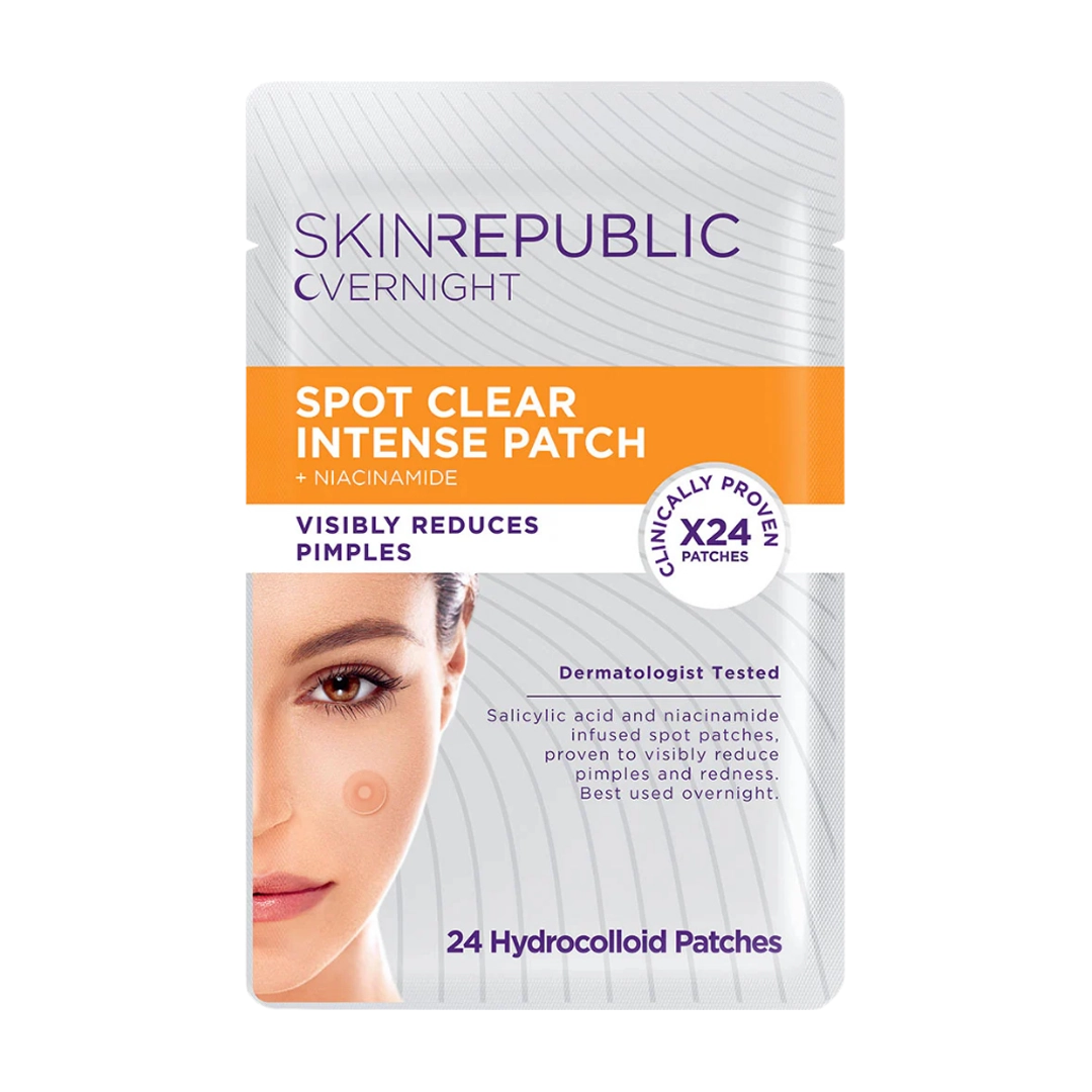 Skin Republic Spot Clear Intense Patch + Niacinamide, 24 Patches