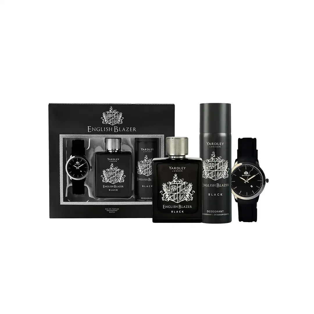 Yardley English Blazer Black Watch Gift Set