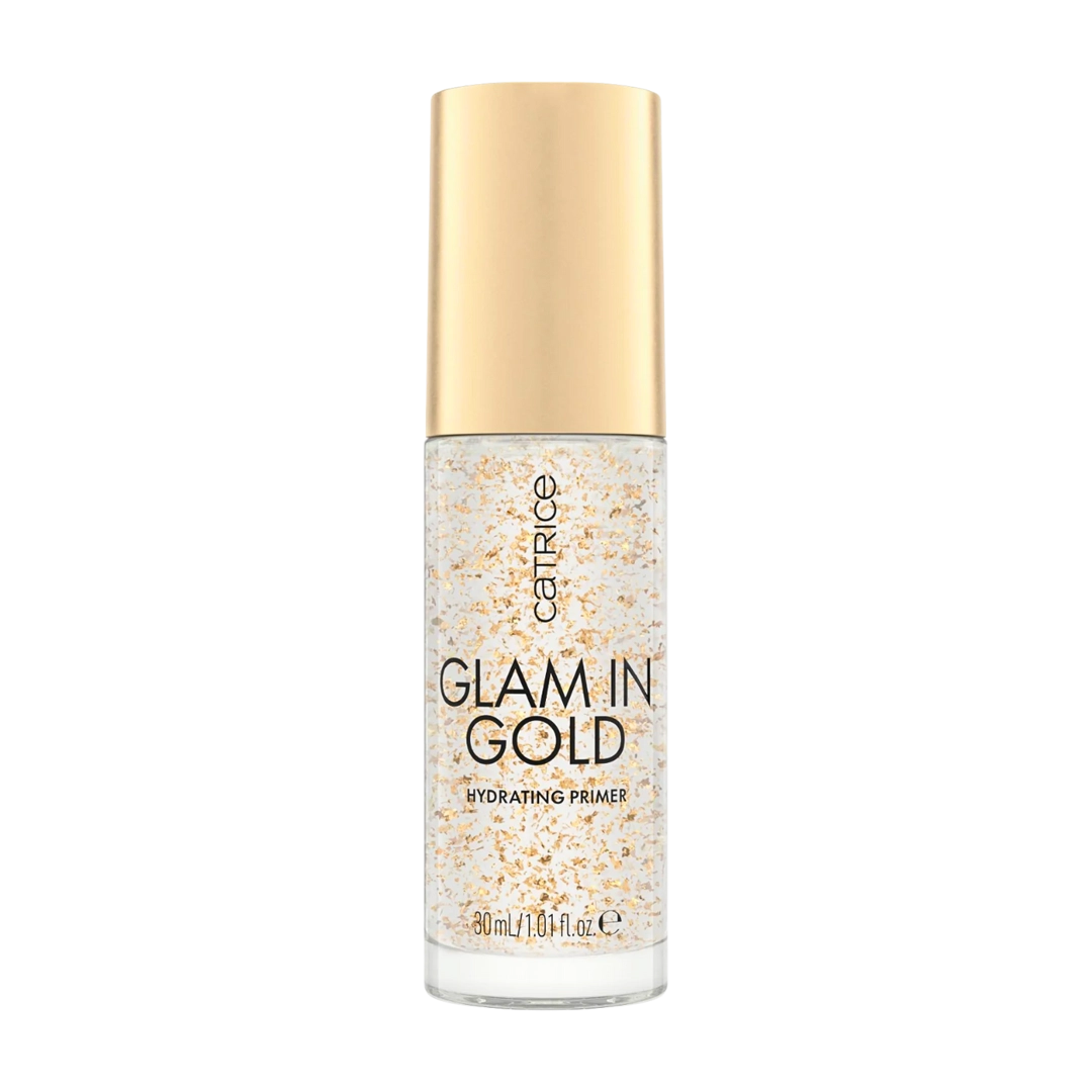 Catrice Glam In Gold Hydrating Primer, 30ml