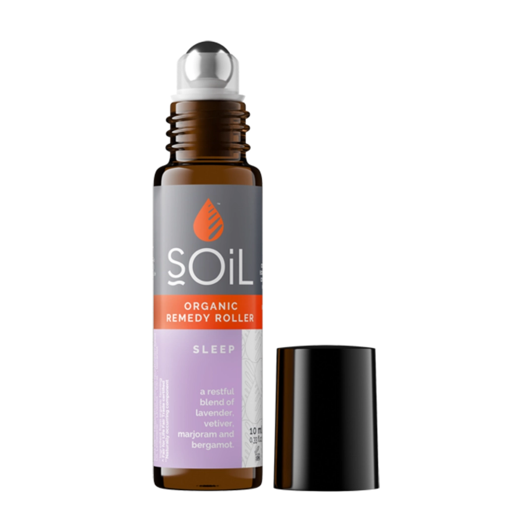 Soil Organic Sleep Remedy Roller, 10ml