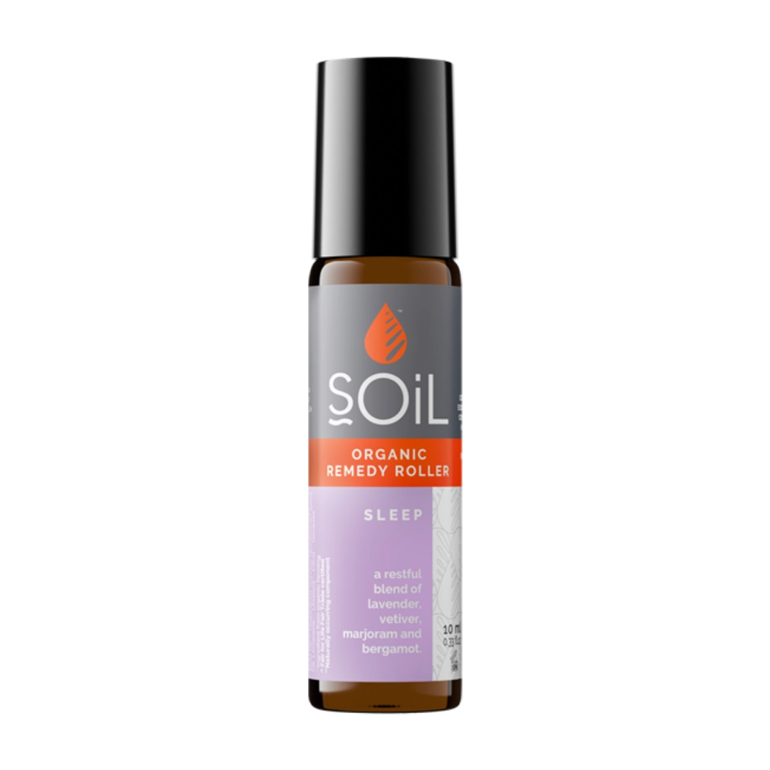 Soil Organic Sleep Remedy Roller, 10ml