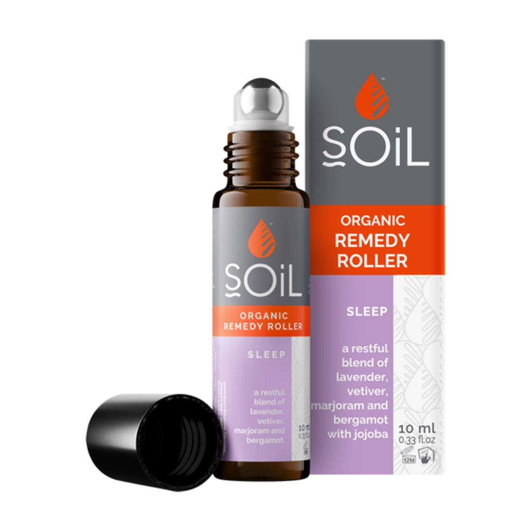 Soil Organic Sleep Remedy Roller, 10ml