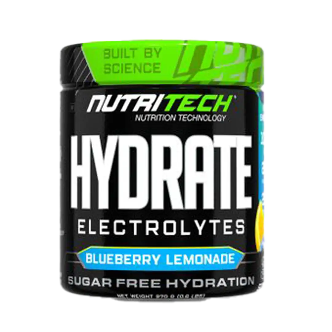 Nutritech Hydrate Electrolytes 270g, Assorted