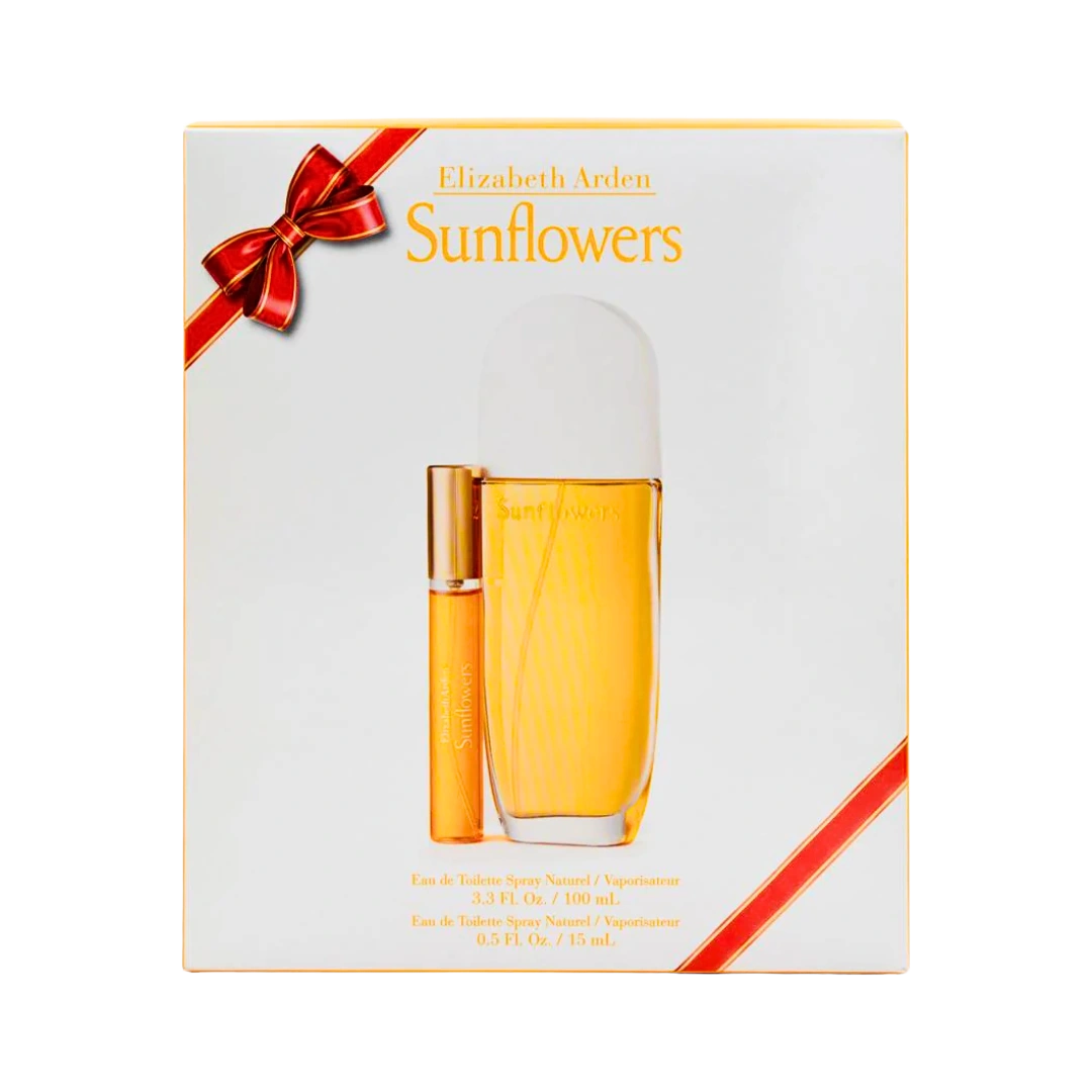 Elizabeth Arden Sunflowers Christmas Duo