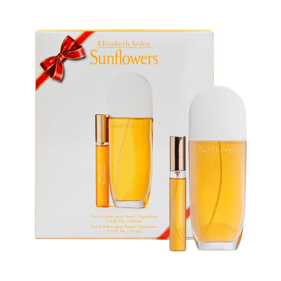 Elizabeth Arden Sunflowers Christmas Duo