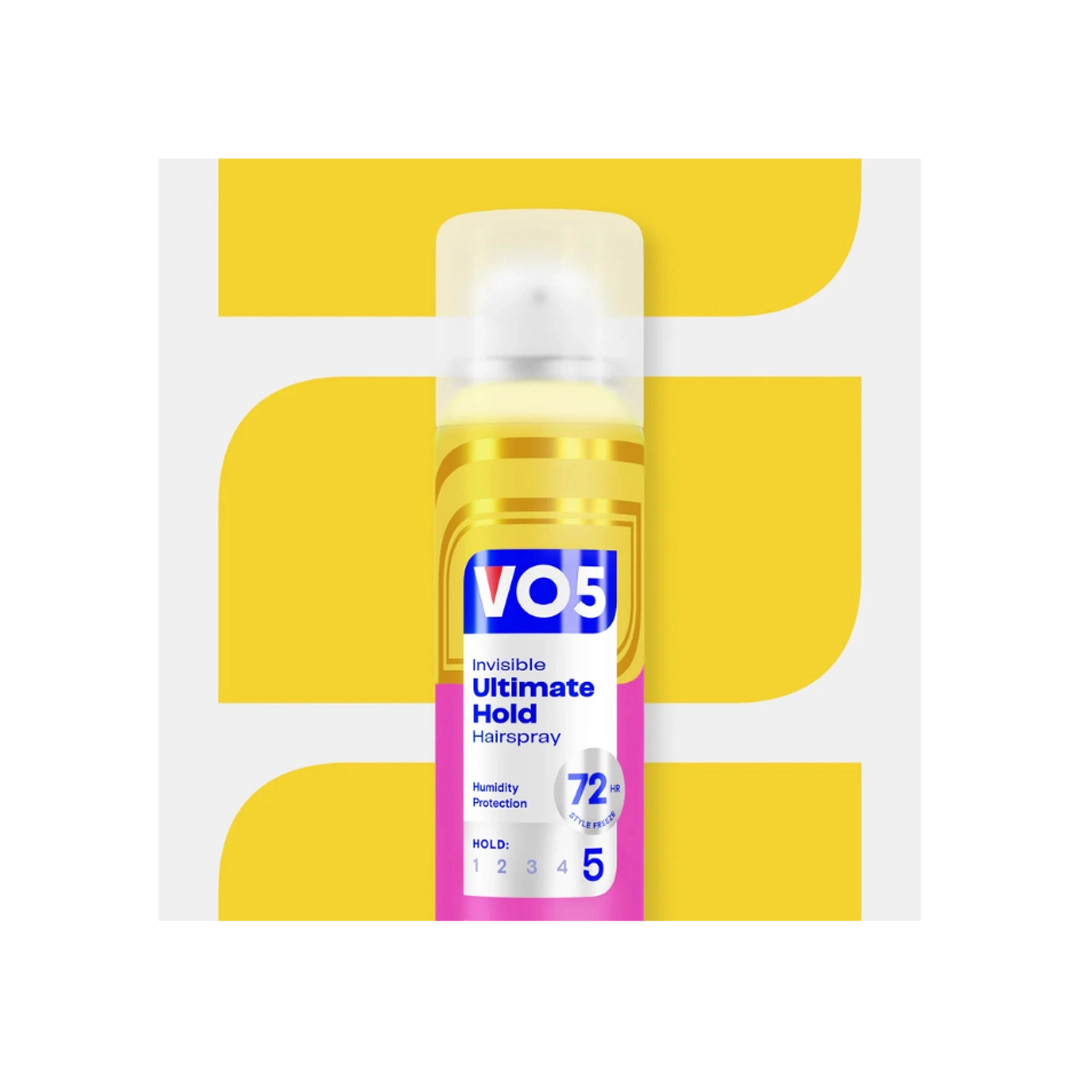 VO5 Ultimate Hold Hairspray, 400ml