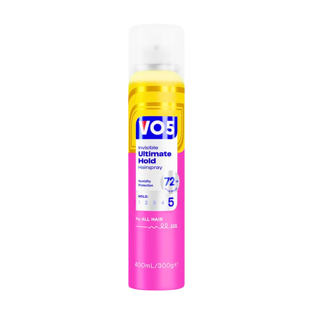 VO5 Ultimate Hold Hairspray, 400ml