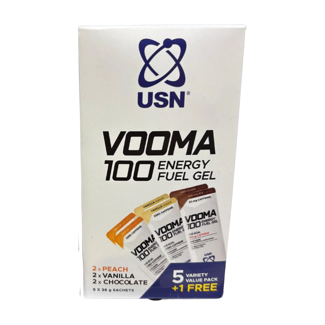 USN Vooma Energy Fuel Gel, Variety Box