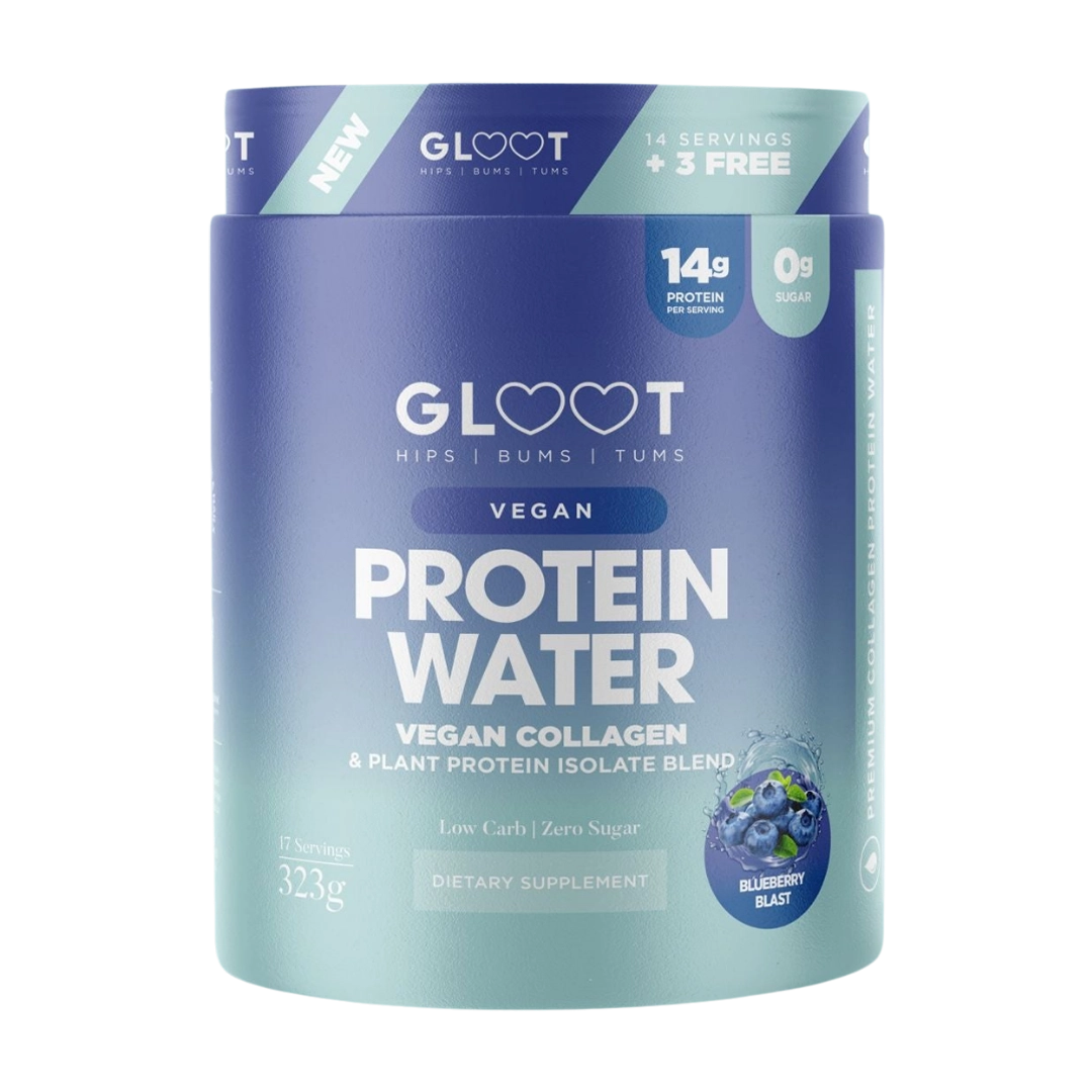Gloot Protein Water Vegan Blueberry Blast, 280g
