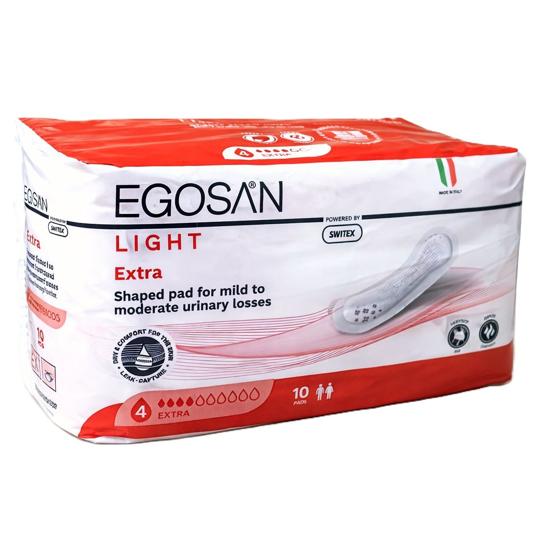 EGOSAN Pad Light 4 Drop, 10's