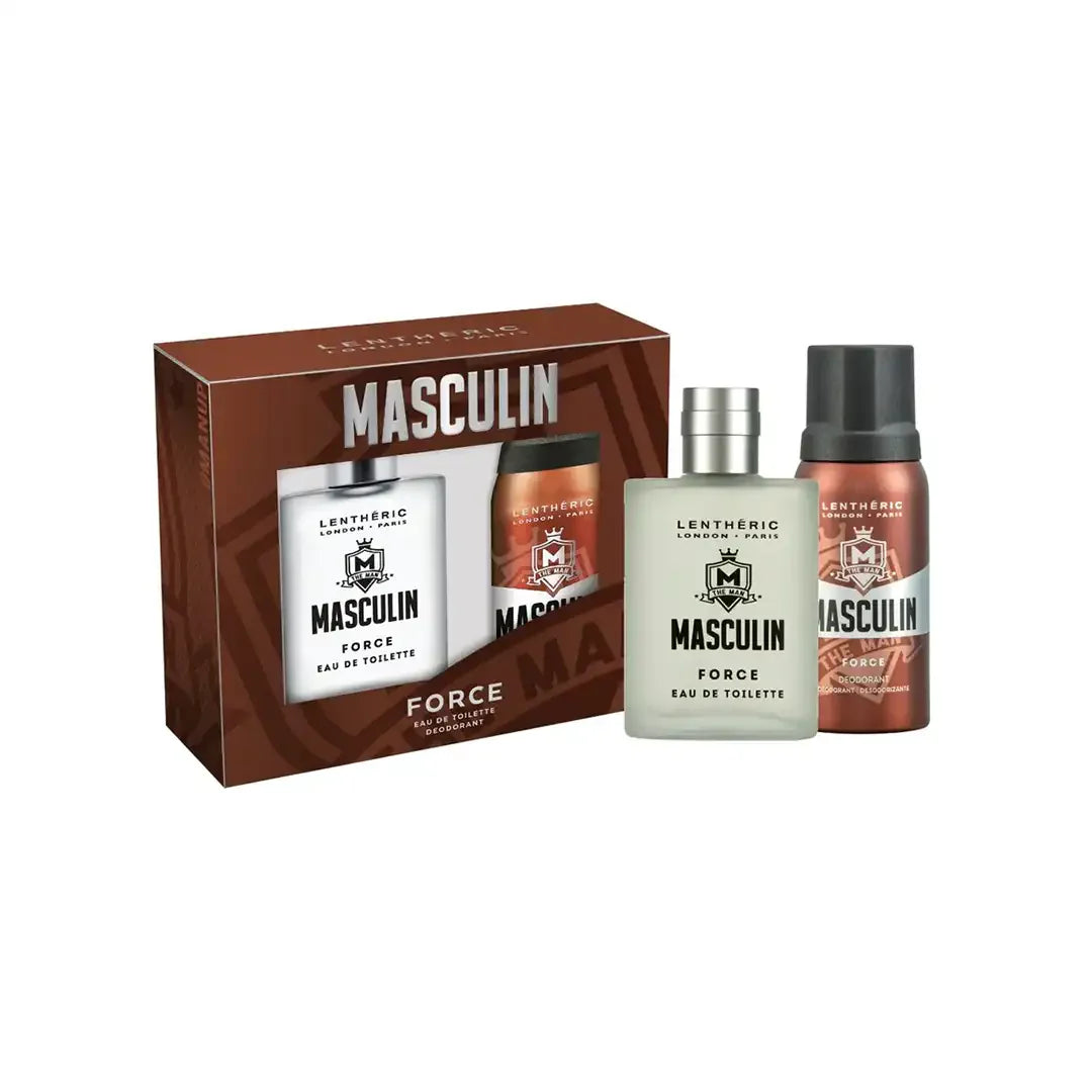 Lenthéric Masculin Force Gift Set