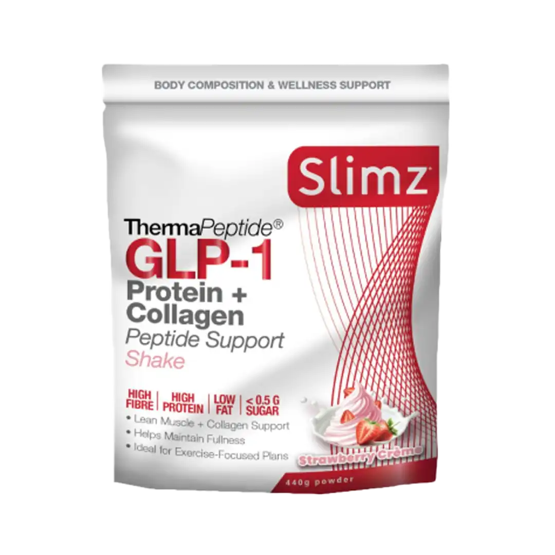 Slimz GLP1 Protein & Collagen Shake 400g, Assorted