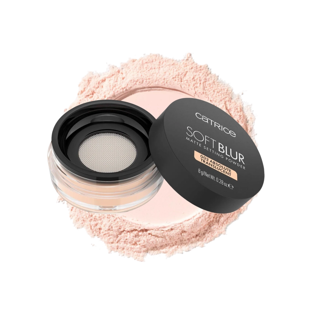 Catrice Soft Blur Matte Setting Powder, 8g