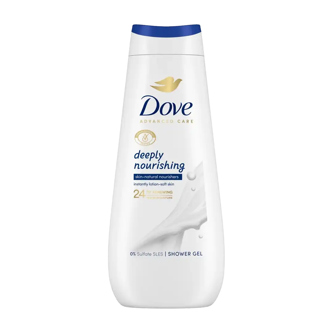 Dove Body Wash 400ml, Assorted