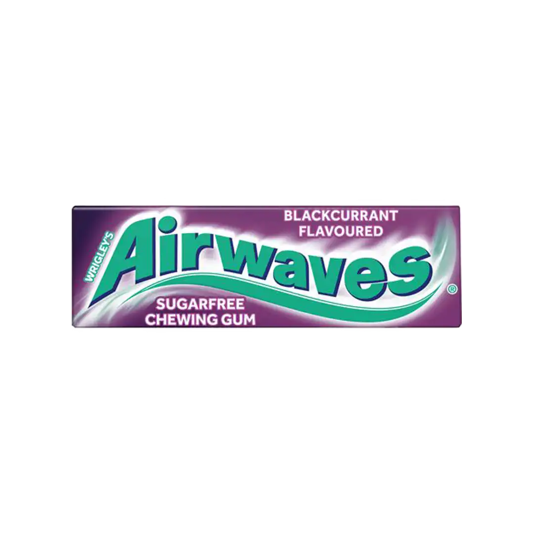 Airwaves Chewing Gum Blackcurrant & Vit C, 14g