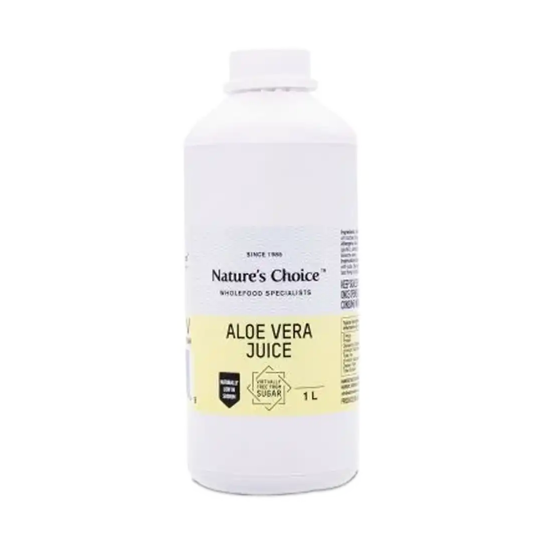 Nature's Choice Aloe Vera Juice, 1l
