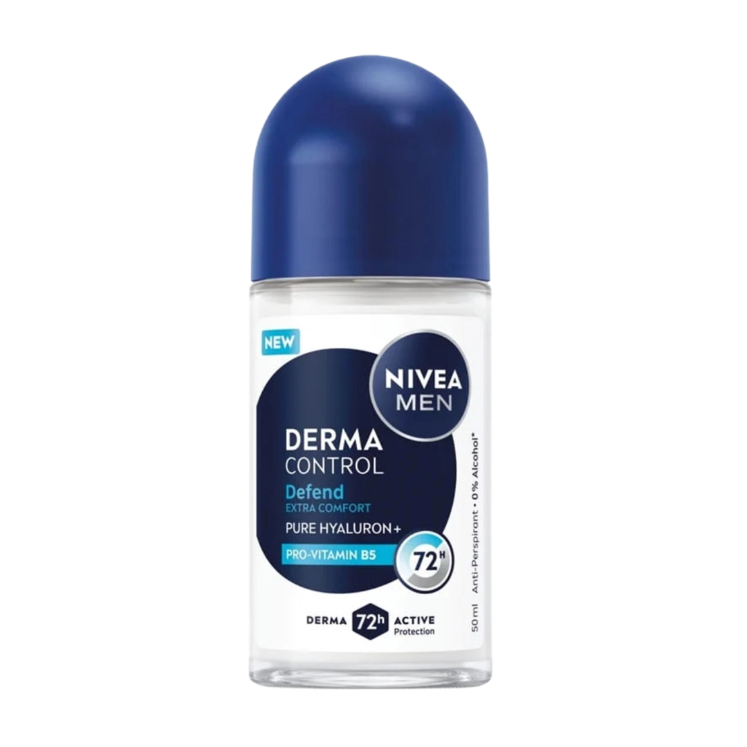 Nivea Men Derma Control Defend Roll On, 50ml