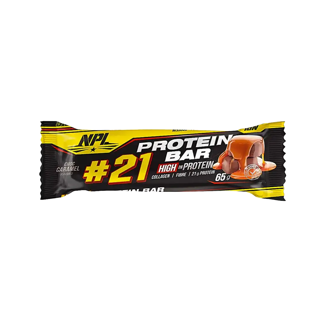 NPL 21 Protein Bar 65g, Assorted