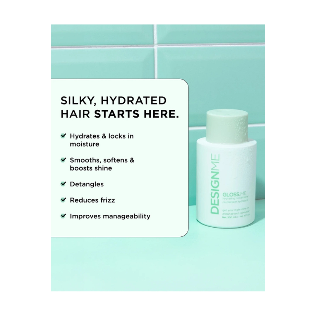 DESIGNME Gloss.Me Hydrating Conditioner, 300ml