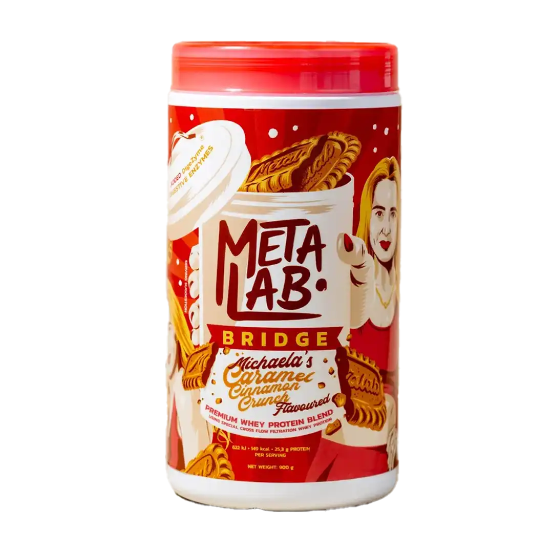 Metalab Bridge Caramel Cinnamon Crunch, 900g