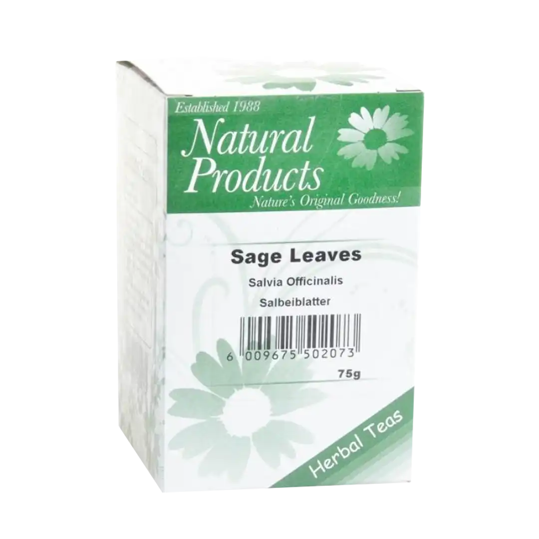 Pharma Germania Dried Sage Leaves, 75g