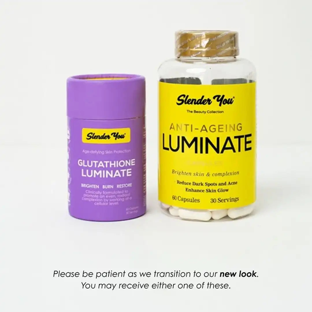 Slender You Anti-Aging Luminate Capsules, 60's