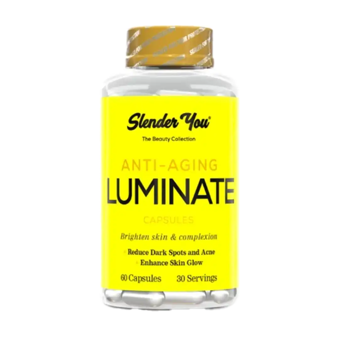 Slender You Anti-Aging Luminate Capsules, 60's