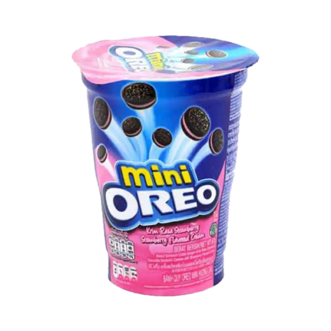 Oreo Mini Cup 61.3g, Assorted