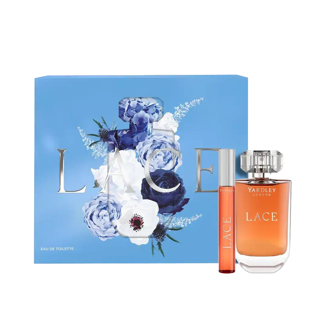 Yardley Lace EDT Gift Set