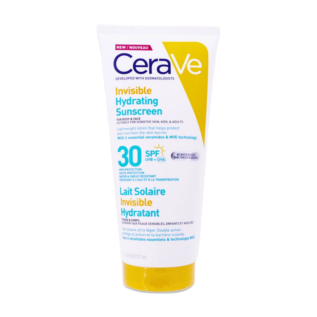 CeraVe Moisturising Sunscreen for Face & Body SPF30, 177ml