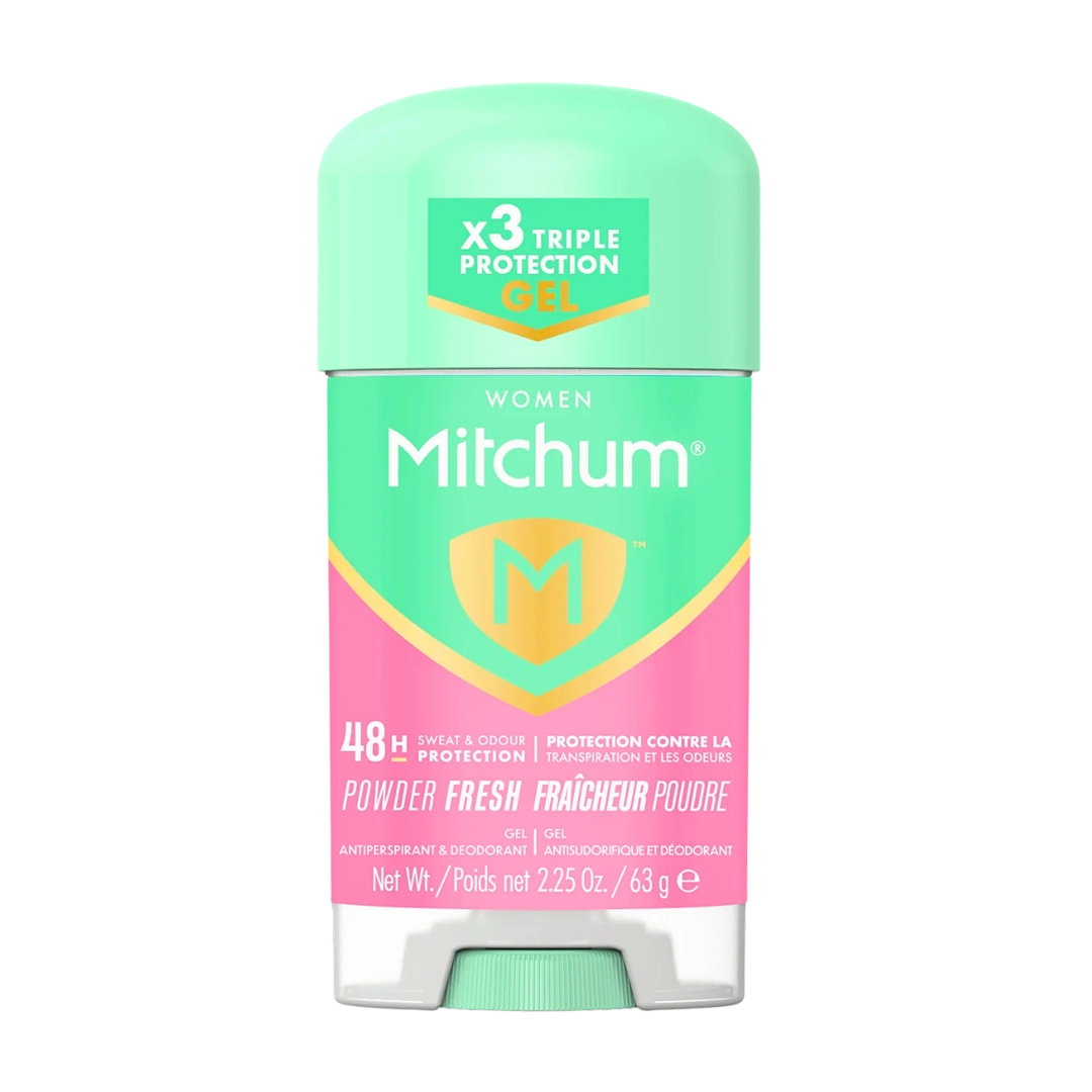 Mitchum Women Advanced Gel Assorted, 63g