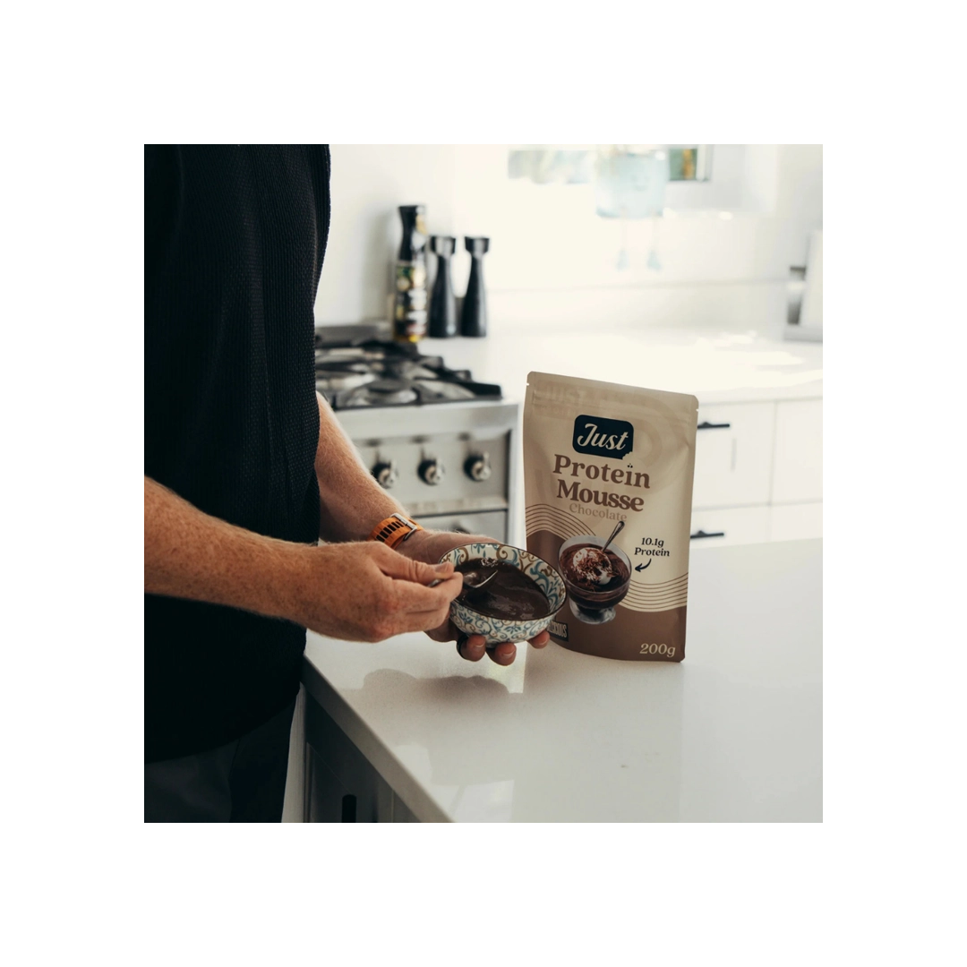Just Protein Mousse Chocolate, 200g