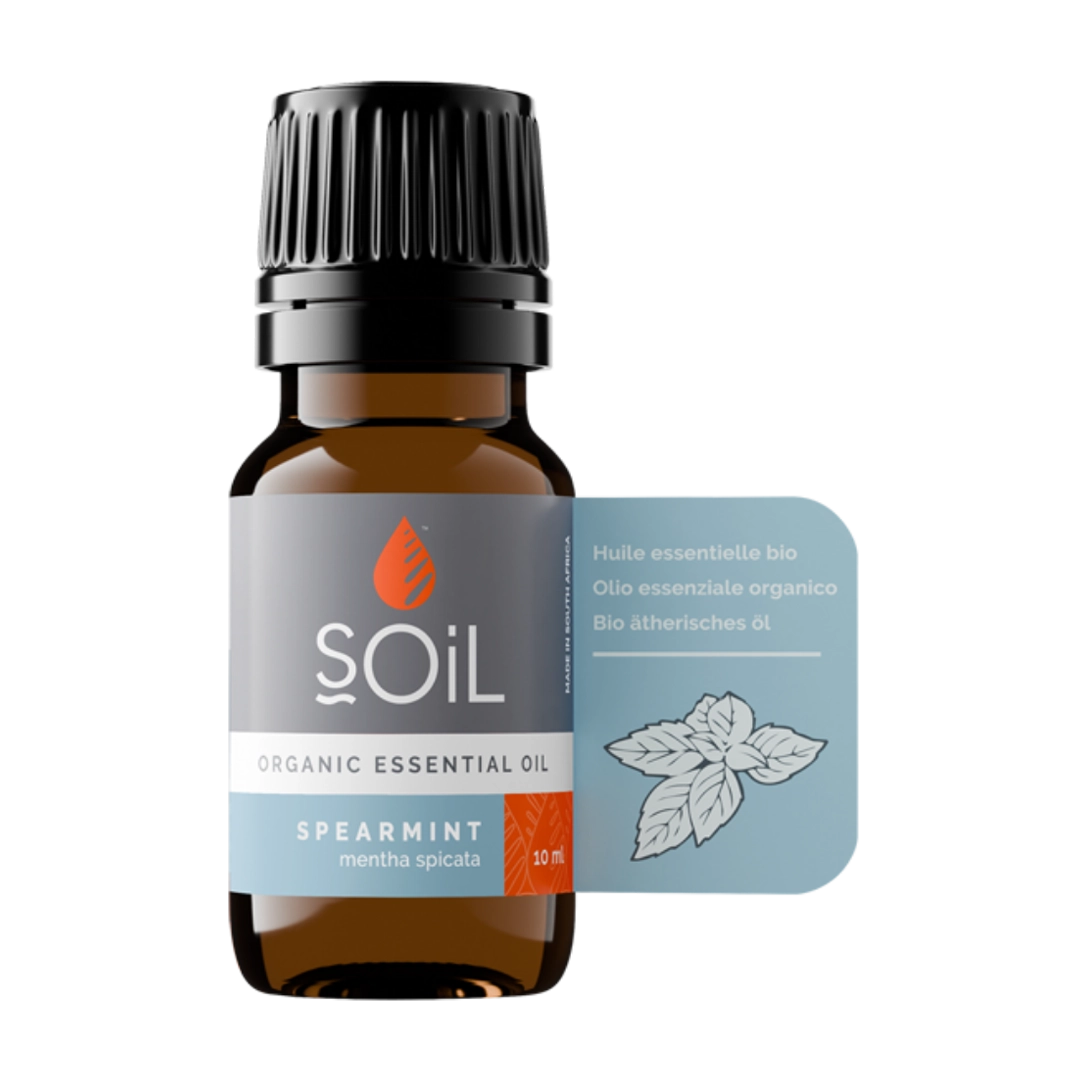 Soil Organic Spearmint Essential Oil, 10ml