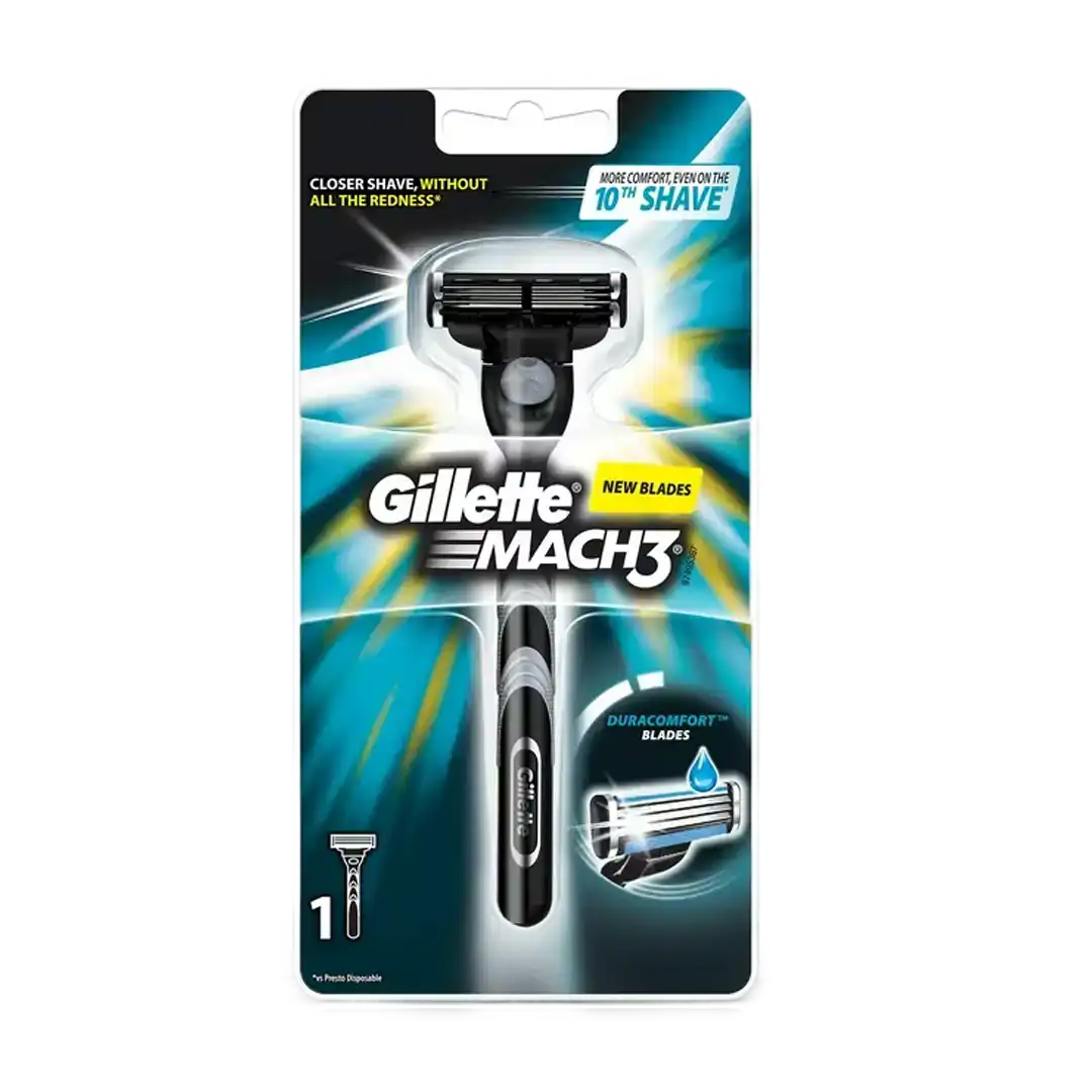 Gillette Mach3 Razor with Extra Blade