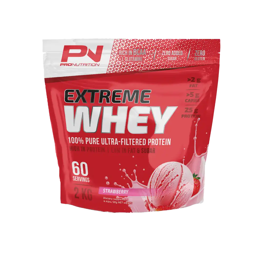 Pro Nutrition Extreme Whey 2Kg, Assorted