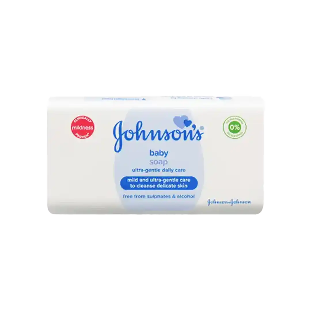 Johnson's Baby Soap Regular, 100g