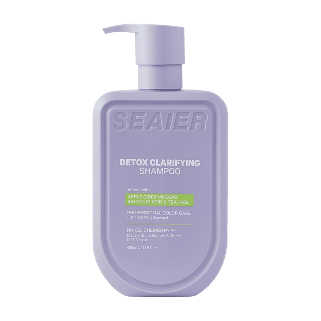 SEAIER Detox Clarifying Shampoo, 400ML