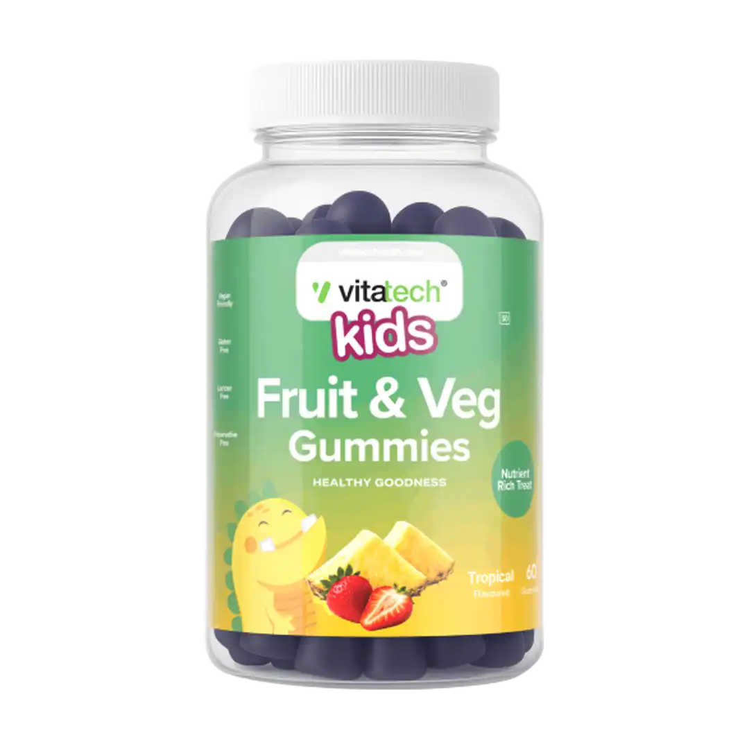 Vitatech Kids Fruit & Veg Gummies, 60's
