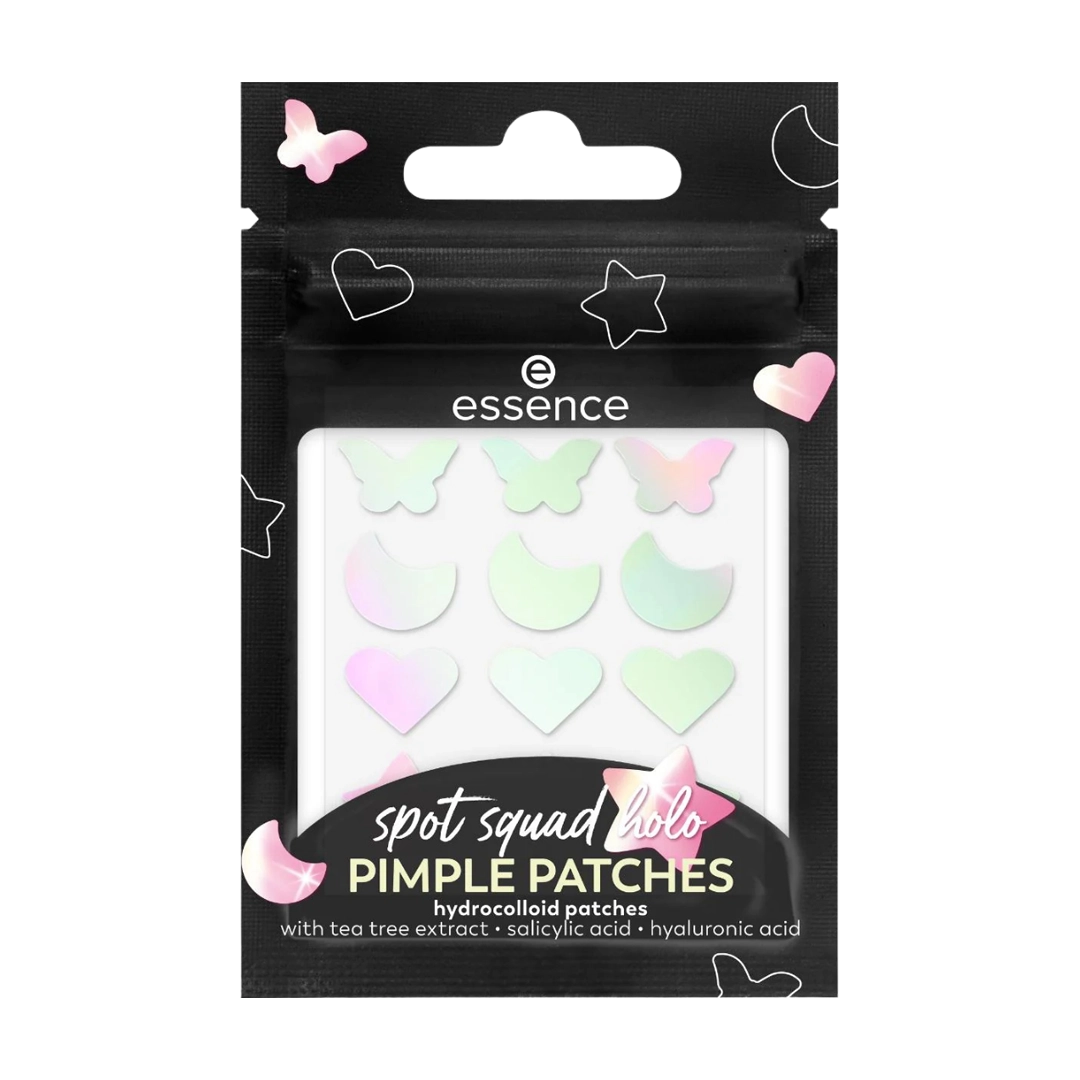 essence Spot Squad Holo Pimple Patches