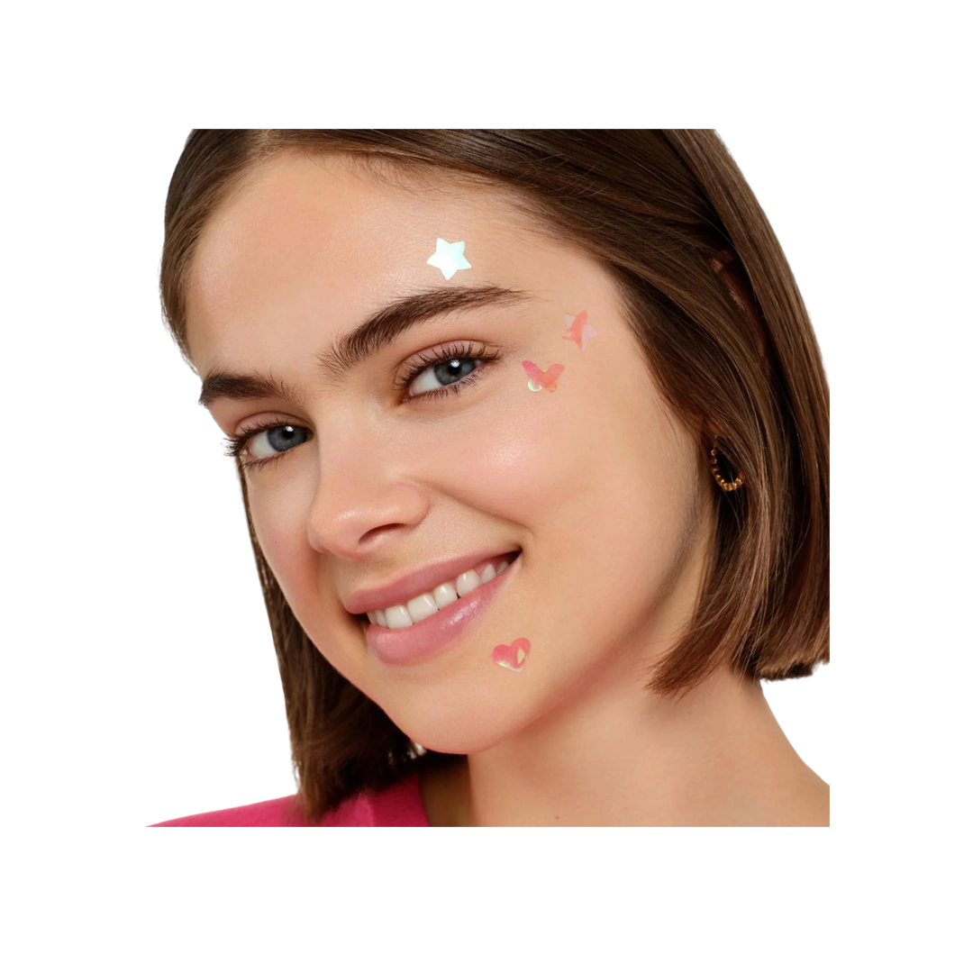 essence Spot Squad Holo Pimple Patches